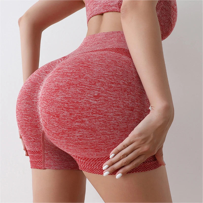 GymRequest Seamless Scrunch Shorts
