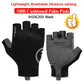Schokbestendige GEL Pad Fiets handschoenen Halve Vinger