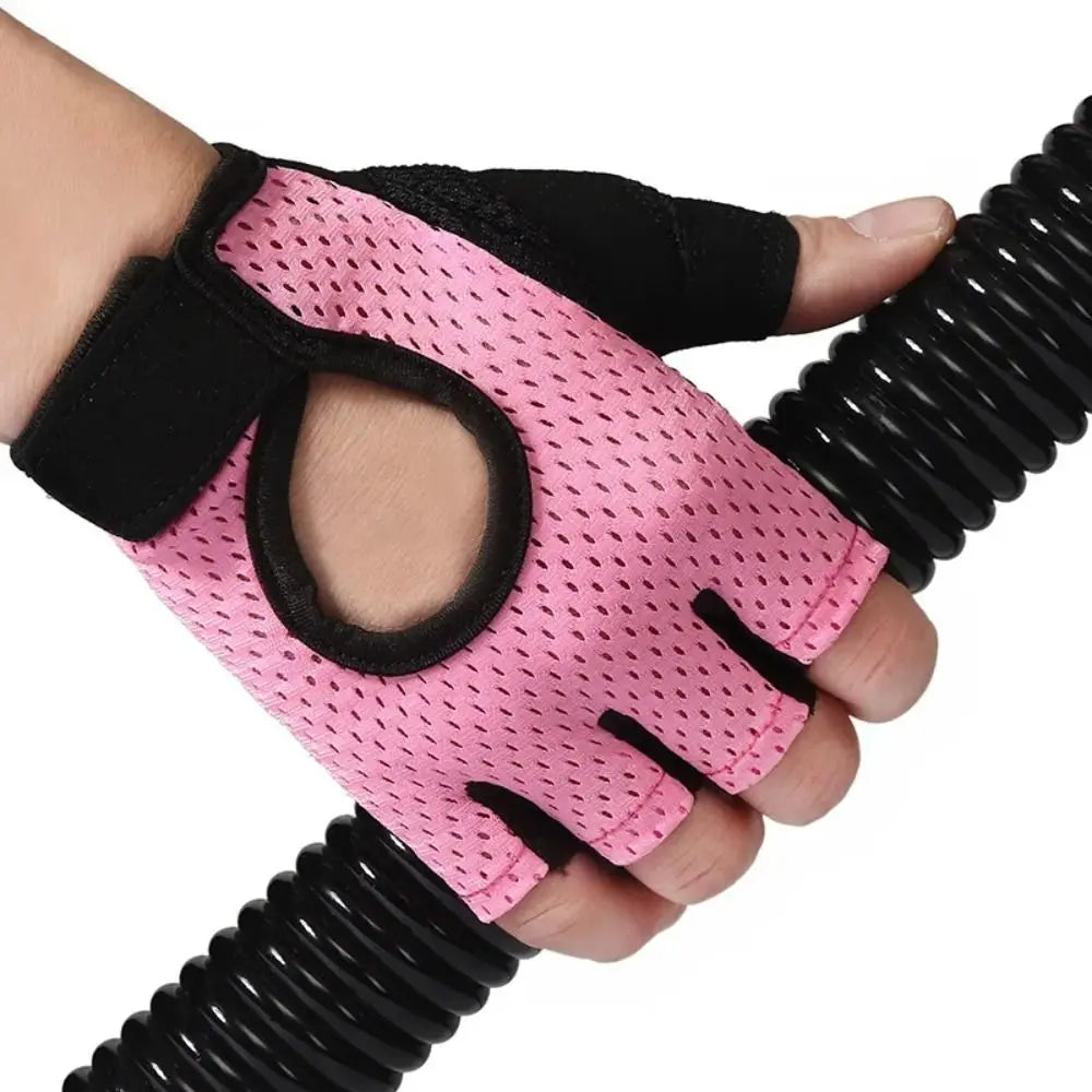 Weightlifting gloves with wrist strap – tactical outdoor style