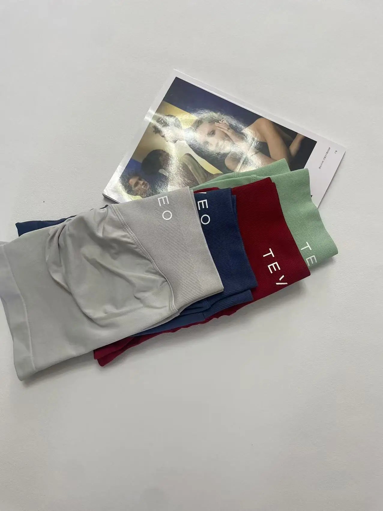 soft, breathable yoga shorts in a high-waisted fit—perfect for workouts, yoga, or relaxed summer days.