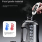 Large Gym & Cycling Cup (1700–2700 ml) – Ergonomic & Leak-Proof