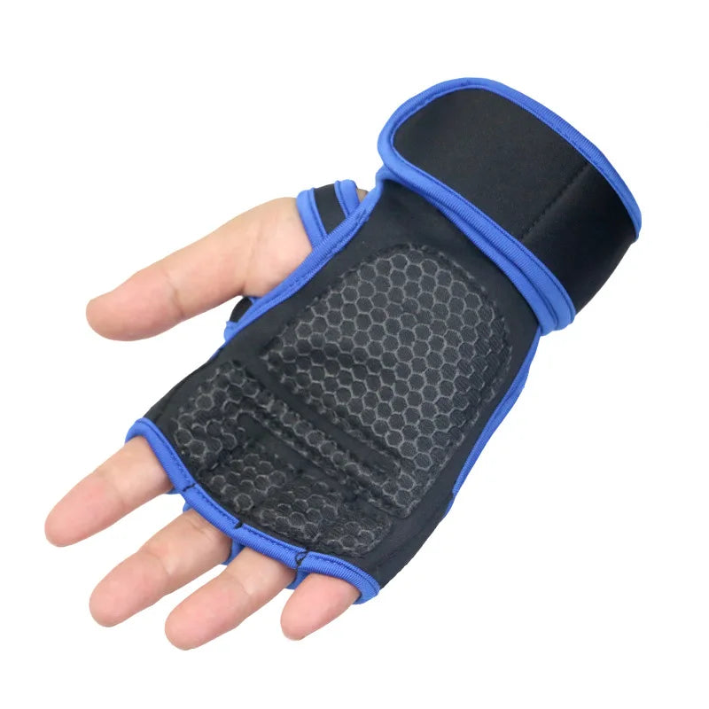 Wrist support weightlifting gloves for men and women – GymRequest