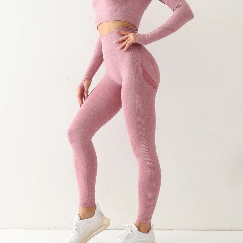 GymRequest™ Seamless Workout Leggings