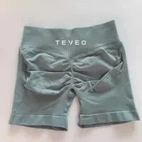 soft, breathable yoga shorts in a high-waisted fit—perfect for workouts, yoga, or relaxed summer days.