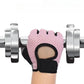 Tactical half-finger gym gloves – padded palms, breathable design