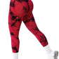 Seamless Bleach Peach Women Yoga Leggings