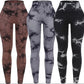 seamless bleach peach butt high waist yoga leggings with butt-lifting and curve-enhancing design for yoga, running, and workouts.