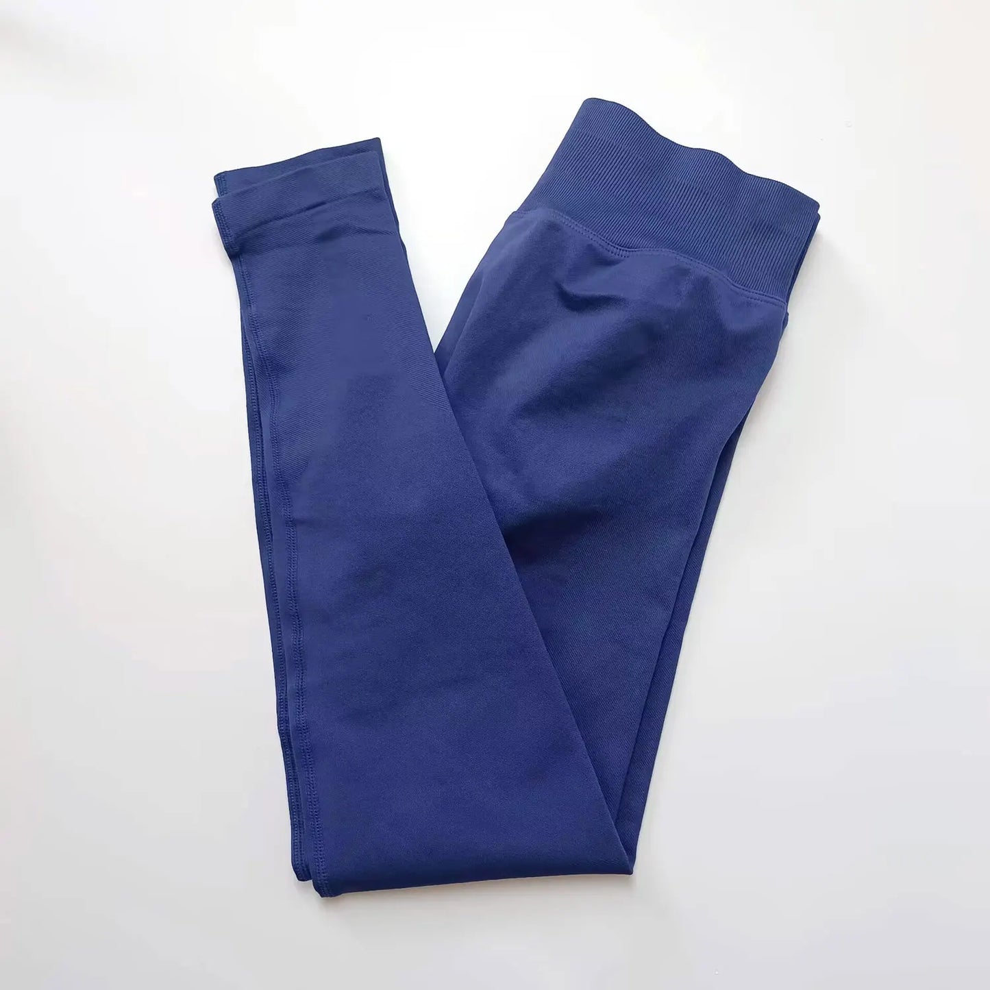 seamless gym leggings with high waist tummy control fit