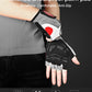 Schokbestendige GEL Pad Fiets handschoenen Halve Vinger