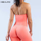 Impact Longline Strappy Top