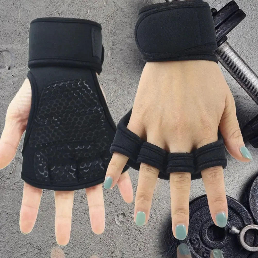 Durable half-finger gloves breath ventilation – GymRequest gear