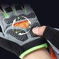 Mesh workout gloves for men and women – ventilation and non-slip palm