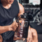 Large Gym & Cycling Cup (1700–2700 ml) – Ergonomic & Leak-Proof