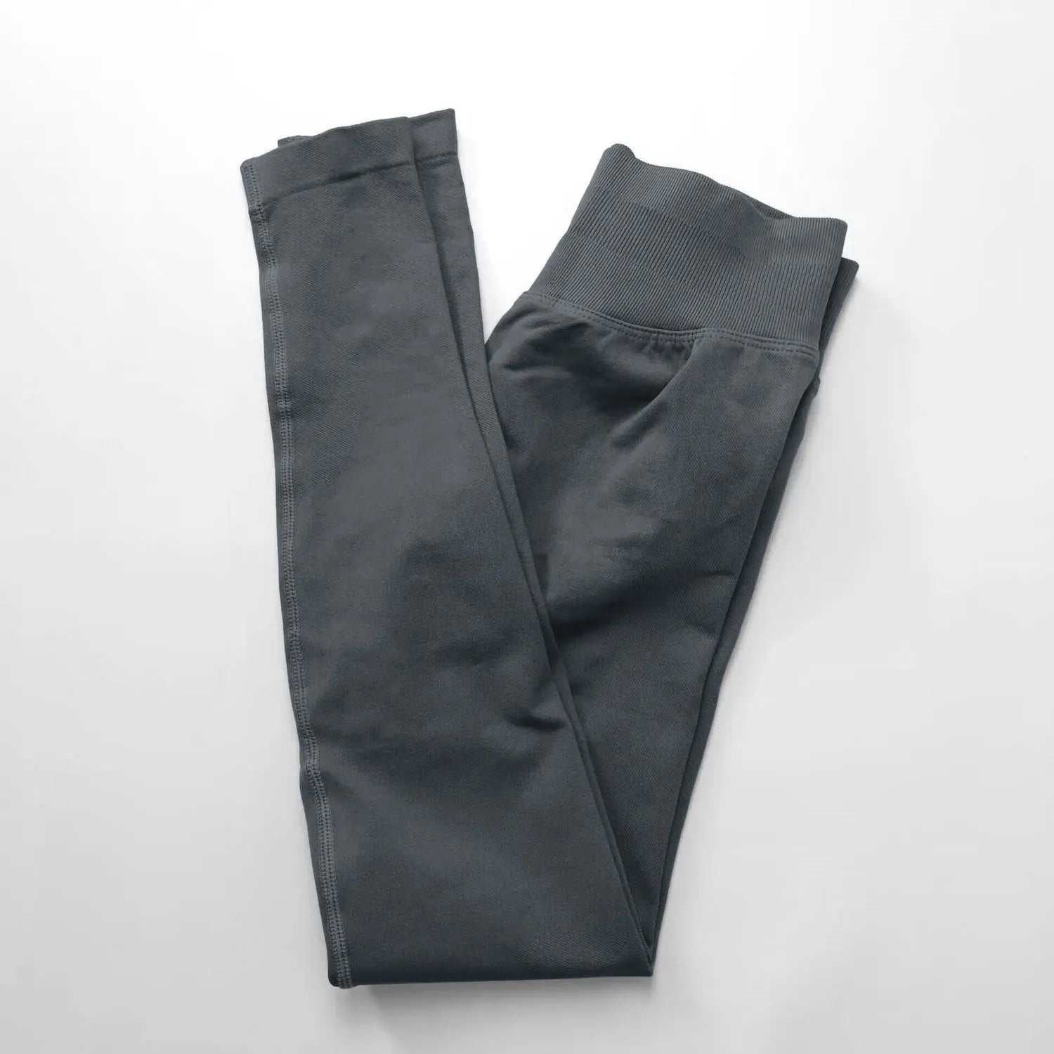 seamless gym leggings with high waist tummy control fit