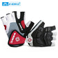 Schokbestendige GEL Pad Fiets handschoenen Halve Vinger