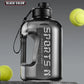 Large Gym & Cycling Cup (1700–2700 ml) – Ergonomic & Leak-Proof