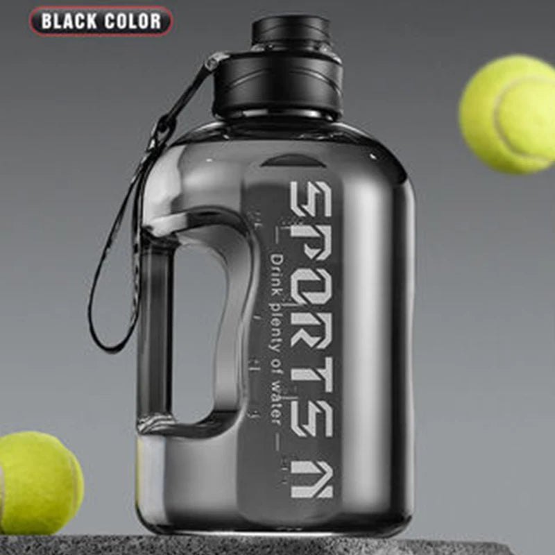 Large Gym & Cycling Cup (1700–2700 ml) – Ergonomic & Leak-Proof