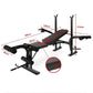Gym Bench Press Weightlifting Bed with Squat Rack and Power Station