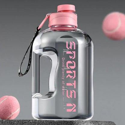 Large Capacity 2 Liter Water Bottle Sports Gym Water Kettle Camping Travel BPA Free Drinking Bottles  Portable Plastic Space Cup
