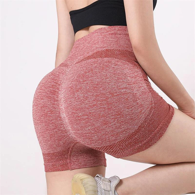 GymRequest Seamless Scrunch Shorts