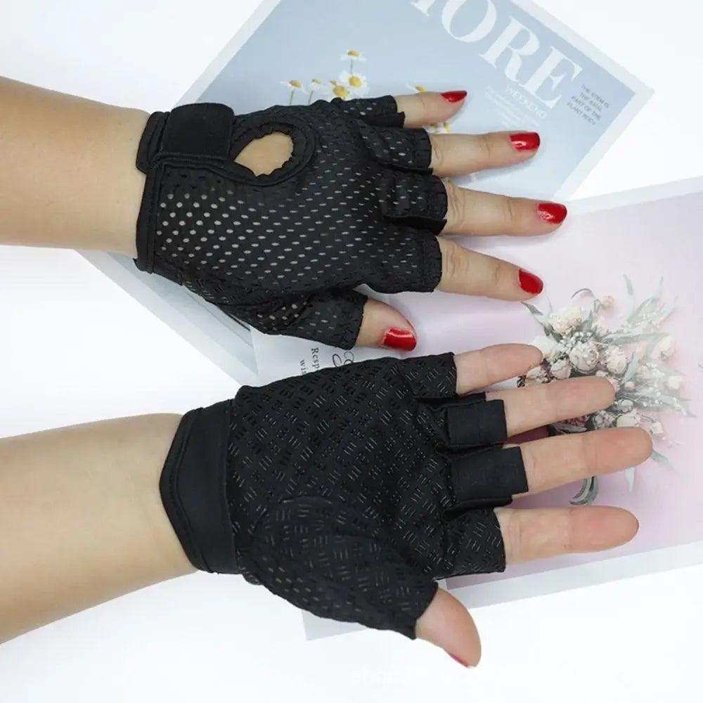 GymRequest tactical gloves for fitness training and cycling