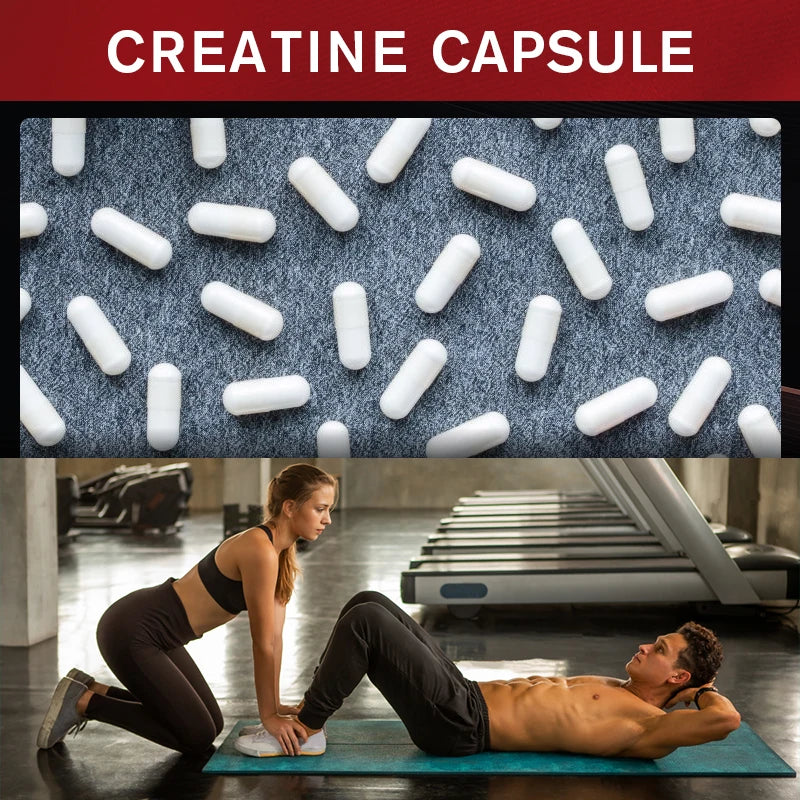 Creatine Monohydrate , To Help Build Muscle, Enhance Energy and Performance