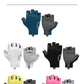 Schokbestendige GEL Pad Fiets handschoenen Halve Vinger