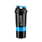 500ml Protein Shaker Cups with Powder Storage Container