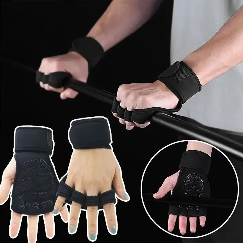 Durable half-finger gloves breath ventilation – GymRequest gear