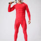2pcs Men Compression Sportswear Suit Elastic Training Sports Yoga Sets Workout Jogging Fitness Clothing Tracksuit Pants Sporting