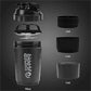 500ml Protein Shaker Cups with Powder Storage Container