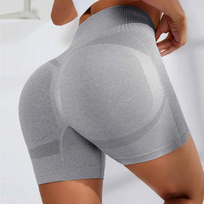 High Waist Gym Shorts for Women