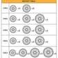 10kg-30kg Gym Home Weightlifting Dumbbells with Box Painted Black Painted Cast Iron Dumbbells Can Be Connected To A Barbell Set.