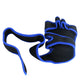 Durable workout gloves with padded palm and wrist support
