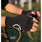 Schokbestendige GEL Pad Fiets handschoenen Halve Vinger