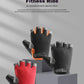 Mesh workout gloves for men and women – ventilation and non-slip palm