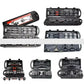 10kg-30kg Gym Home Weightlifting Dumbbells with Box Painted Black Painted Cast Iron Dumbbells Can Be Connected To A Barbell Set.