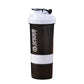 500ml Protein Shaker Cups with Powder Storage Container