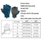 Schokbestendige GEL Pad Fiets handschoenen Halve Vinger