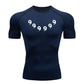 Men's Workout Compression Set Anime Printed Gym