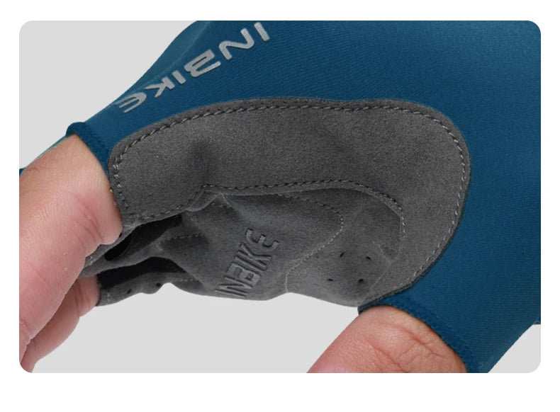 Schokbestendige GEL Pad Fiets handschoenen Halve Vinger