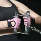 Reinforced palm and ventilated back tactical workout gloves