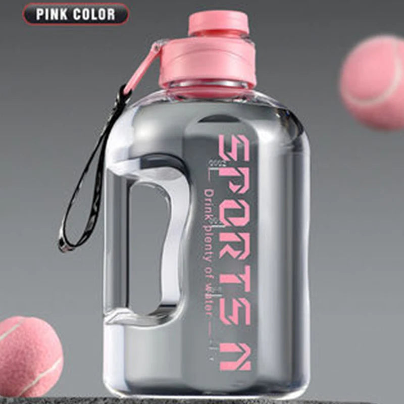 Large Gym & Cycling Cup (1700–2700 ml) – Ergonomic & Leak-Proof
