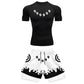 Men's Workout Compression Set Anime Printed Gym