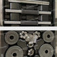 10kg-30kg Gym Home Weightlifting Dumbbells with Box Painted Black Painted Cast Iron Dumbbells Can Be Connected To A Barbell Set.