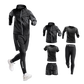 Heren Sportkledingset/Pak - Trainingspak voor Hardlopen, Fietsen, Fitness & Wandelen, sportkleding heren, joggen, boksen, 5-delig