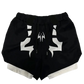 Men's 2-in-1 Compression Shirt & Double-Deck Shorts Set